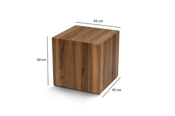 Elnor sidebord 45 cm valnøtt - Møbler - Bord - Avlastningsbord & sidobord - Brettbord og småbord