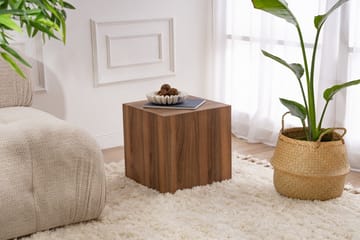 Elnor sidebord 45 cm valnøtt - Møbler - Bord - Avlastningsbord & sidobord - Brettbord og småbord
