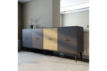 Elori Konsollbord 180 cm - Antrasitt - Møbler - Bord - Avlastningsbord & sidobord - Konsollbord & gangbord