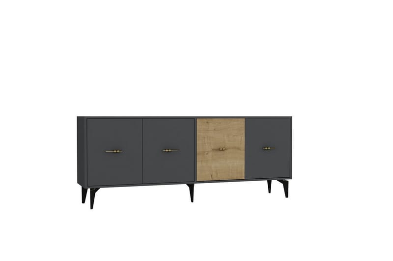 Elori Konsollbord 180 cm - Antrasitt - Møbler - Bord - Avlastningsbord & sidobord - Konsollbord & gangbord