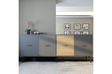 Elori Konsollbord 180 cm - Antrasitt - Møbler - Bord - Avlastningsbord & sidobord - Konsollbord & gangbord