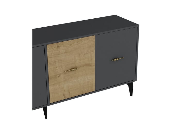 Elori Konsollbord 180 cm - Antrasitt - Møbler - Bord - Avlastningsbord & sidobord - Konsollbord & gangbord