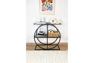 Ennuvolat Konsollbord 80 cm - Natur/Gjennomsiktig - Møbler - Bord - Avlastningsbord & sidobord - Konsollbord & gangbord