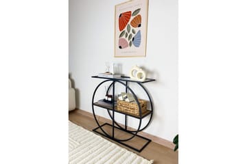 Ennuvolat Konsollbord 80 cm - Natur/Gjennomsiktig - Møbler - Bord - Avlastningsbord & sidobord - Konsollbord & gangbord