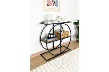 Ennuvolat Konsollbord 80 cm - Natur/Gjennomsiktig - Møbler - Bord - Avlastningsbord & sidobord - Konsollbord & gangbord