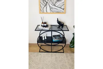 Ennuvolat Konsollbord 80 cm - Sort - Møbler - Bord - Avlastningsbord & sidobord - Konsollbord & gangbord