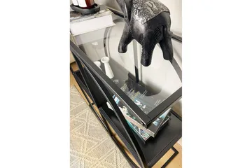 Ennuvolat Konsollbord 80 cm - Sort - Møbler - Bord - Avlastningsbord & sidobord - Konsollbord & gangbord