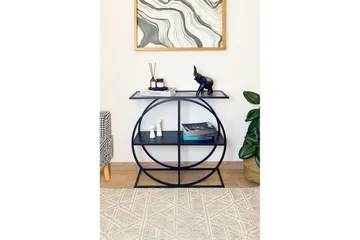 Ennuvolat Konsollbord 80 cm - Sort - Møbler - Bord - Avlastningsbord & sidobord - Konsollbord & gangbord