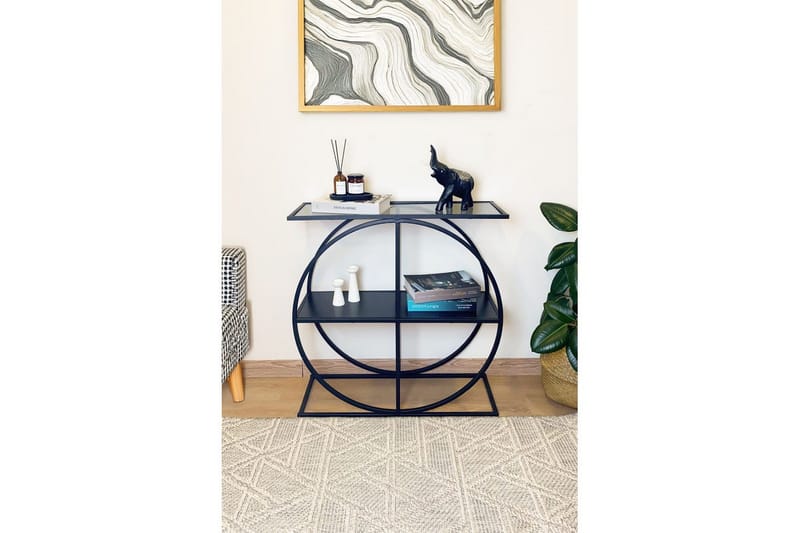 Ennuvolat Konsollbord 80 cm, Sort