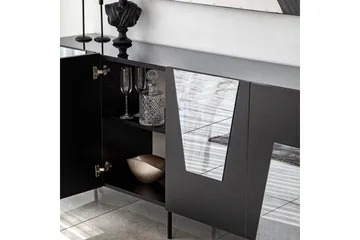 Eraclea Konsollbord 180 cm - Svart - Oppbevaring - Oppbevaringsmøbler - Sideboard & skjenk