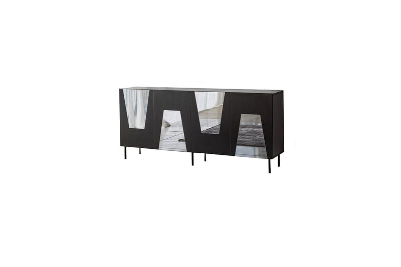 Eraclea Konsollbord 180 cm - Svart - Oppbevaring - Oppbevaringsmøbler - Sideboard & skjenk