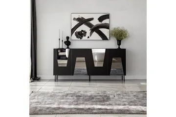 Eraclea Konsollbord 180 cm - Svart - Oppbevaring - Oppbevaringsmøbler - Sideboard & skjenk