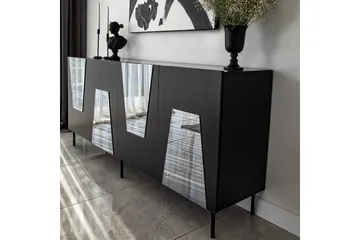 Eraclea Konsollbord 180 cm - Svart - Oppbevaring - Oppbevaringsmøbler - Sideboard & skjenk