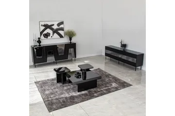 Eraclea Konsollbord 180 cm - Svart - Oppbevaring - Oppbevaringsmøbler - Sideboard & skjenk