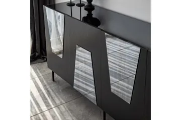 Eraclea Konsollbord 180 cm - Svart - Oppbevaring - Oppbevaringsmøbler - Sideboard & skjenk