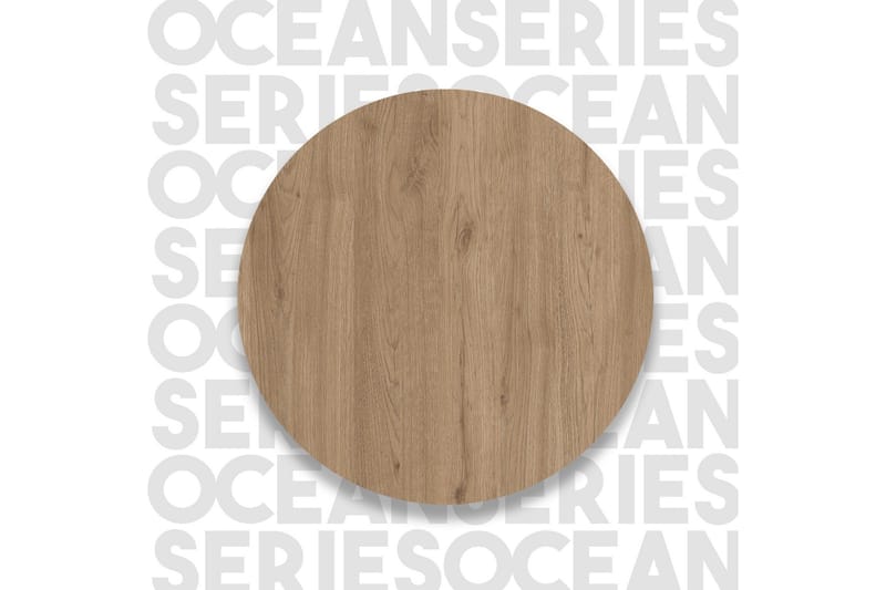 Erhan Nattbord 205,6 cm - Brun - Møbler - Bord - Avlastningsbord & sidobord - Sengebord & nattbord