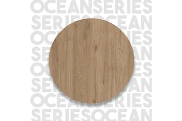 Erhan Nattbord 205,6 cm - Brun - Møbler - Bord - Avlastningsbord & sidobord - Sengebord & nattbord