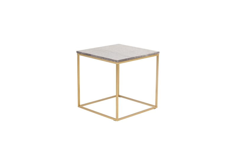 Estelle sidebord 50 cm - Grå - Møbler - Bord - Avlastningsbord & sidobord - Brettbord og småbord