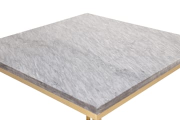 Estelle sidebord 50 cm - Grå - Møbler - Bord - Avlastningsbord & sidobord - Brettbord og småbord