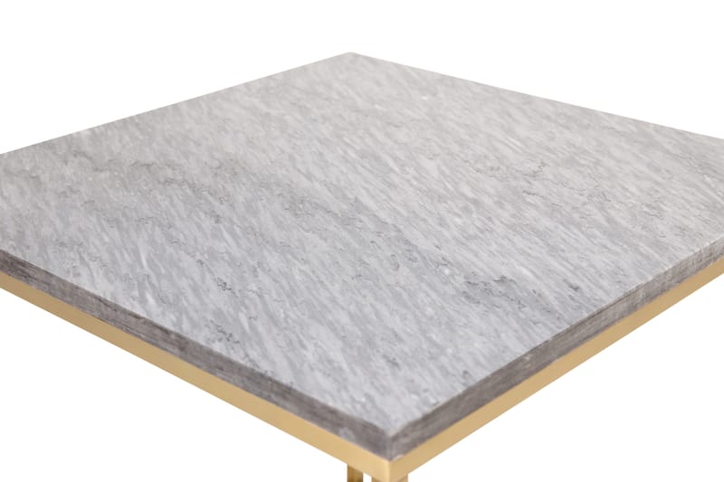 Estelle sidebord 50 cm - Grå - Møbler - Bord - Avlastningsbord & sidobord - Brettbord og småbord