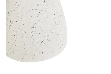 Faber Sidebord 39 cm - Hvit - Møbler - Bord - Avlastningsbord & sidobord - Lampebord & sidebord