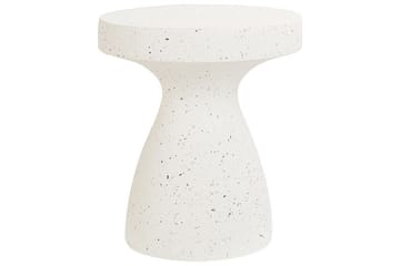 Faber Sidebord 39 cm - Hvit - Møbler - Bord - Avlastningsbord & sidobord - Lampebord & sidebord