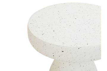 Faber Sidebord 39 cm - Hvit - Møbler - Bord - Avlastningsbord & sidobord - Lampebord & sidebord