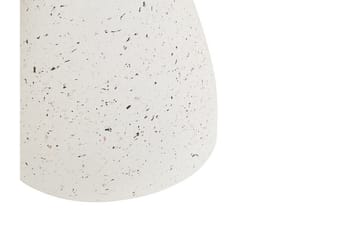 Faber Sidebord 39 cm - Hvit - Møbler - Bord - Avlastningsbord & sidobord - Lampebord & sidebord