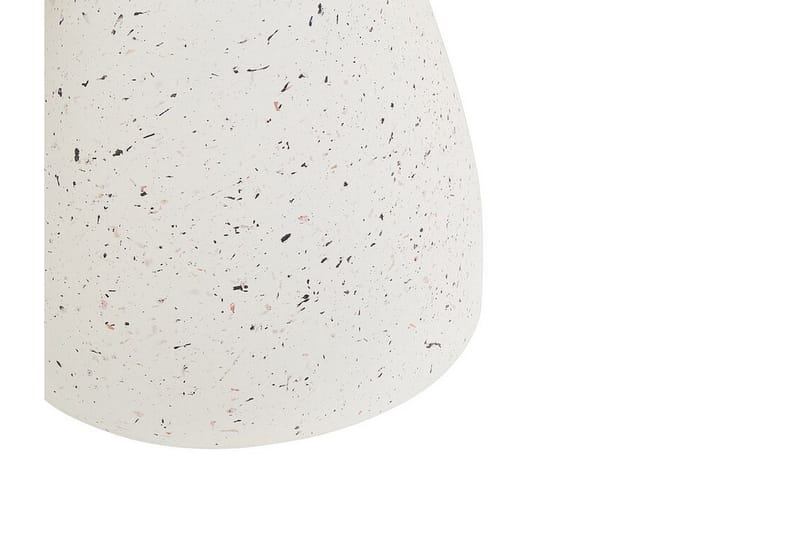 Faber Sidebord 39 cm - Hvit - Møbler - Bord - Avlastningsbord & sidobord - Lampebord & sidebord