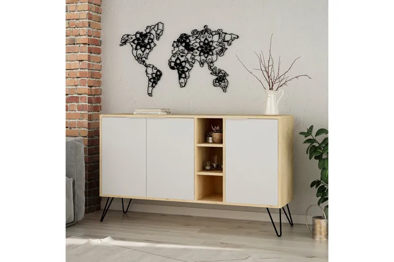 Fanthyttan Avlastningsbord - Brun - Møbler - Bord - Avlastningsbord & sidobord - Konsollbord & gangbord