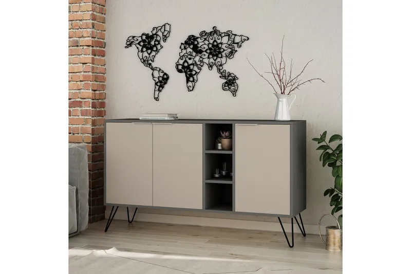 Fanthyttan Avlastningsbord - Grå - Møbler - Bord - Avlastningsbord & sidobord - Konsollbord & gangbord