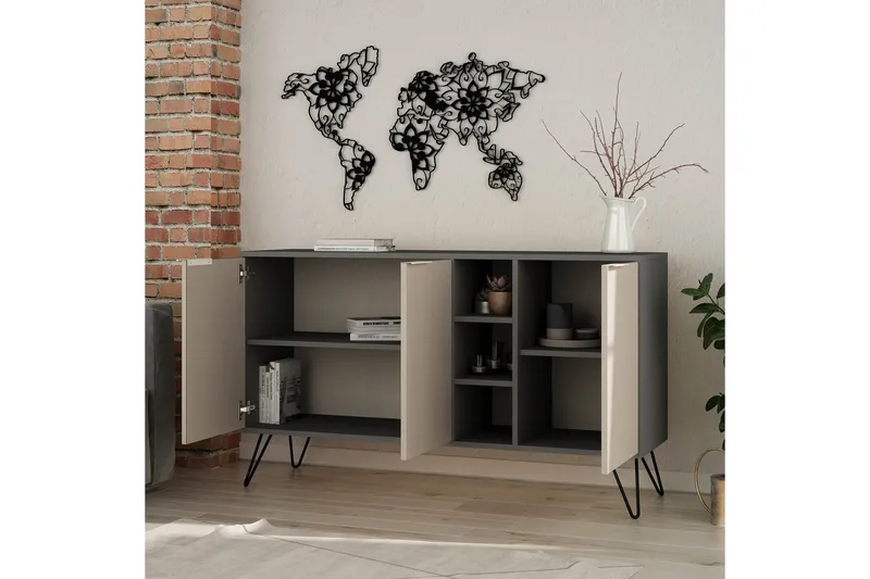 Fanthyttan Avlastningsbord - Grå - Møbler - Bord - Avlastningsbord & sidobord - Konsollbord & gangbord