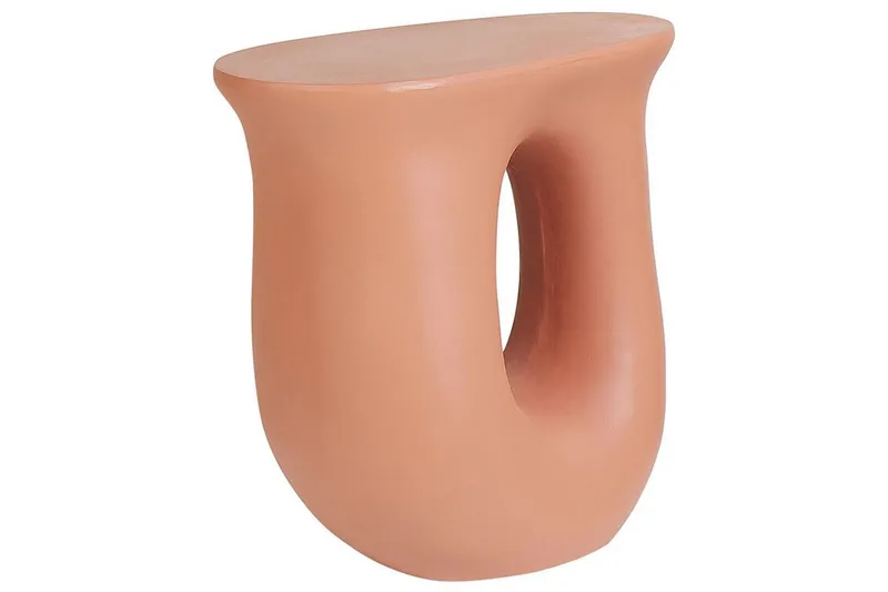 Farren Sidebord 28 cm, Oransje