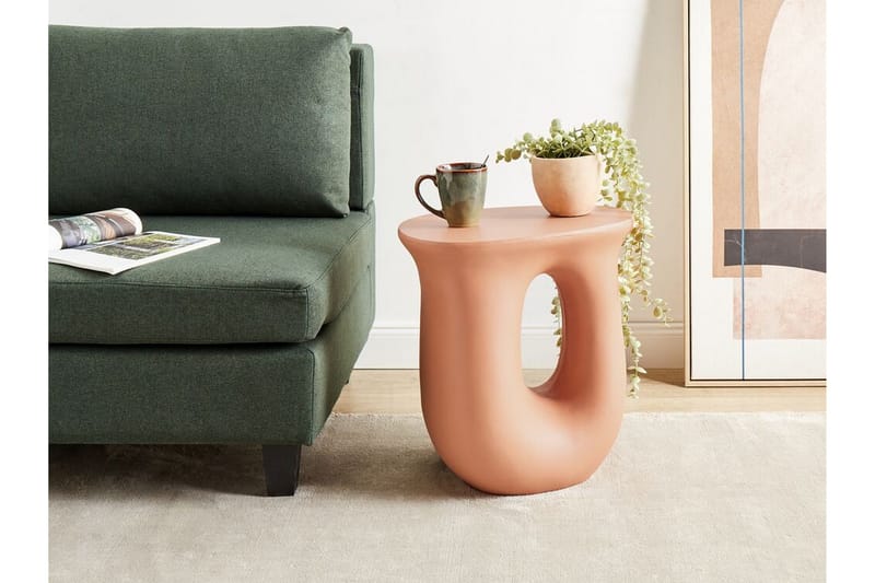 Farren Sidebord 28 cm - Oransje - Møbler - Bord - Avlastningsbord & sidobord - Lampebord & sidebord