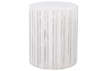 Farrimond Sidebord 45 cm - Hvit - Møbler - Bord - Avlastningsbord & sidobord - Lampebord & sidebord