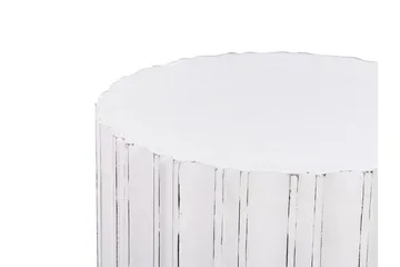 Farrimond Sidebord 45 cm - Hvit - Møbler - Bord - Avlastningsbord & sidobord - Lampebord & sidebord