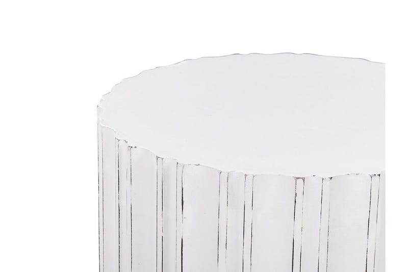 Farrimond Sidebord 45 cm - Hvit - Møbler - Bord - Avlastningsbord & sidobord - Lampebord & sidebord