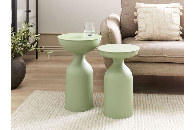 Farron Settbord 36 cm - Grønn - Møbler - Bord - Avlastningsbord & sidobord - Settbord