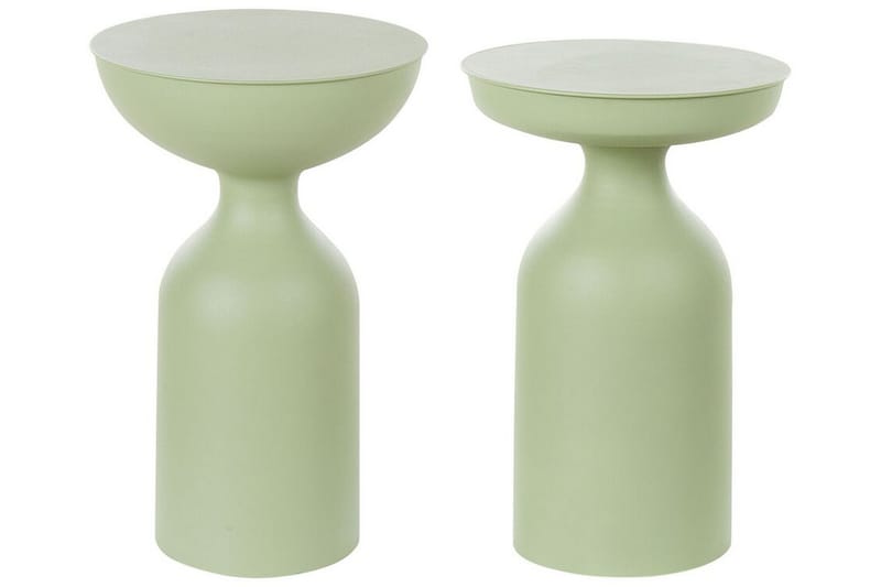 Farron Settbord 36 cm - Grønn - Møbler - Bord - Avlastningsbord & sidobord - Settbord