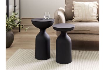 Farron Settbord 36 cm - Svart - Møbler - Bord - Avlastningsbord & sidobord - Settbord