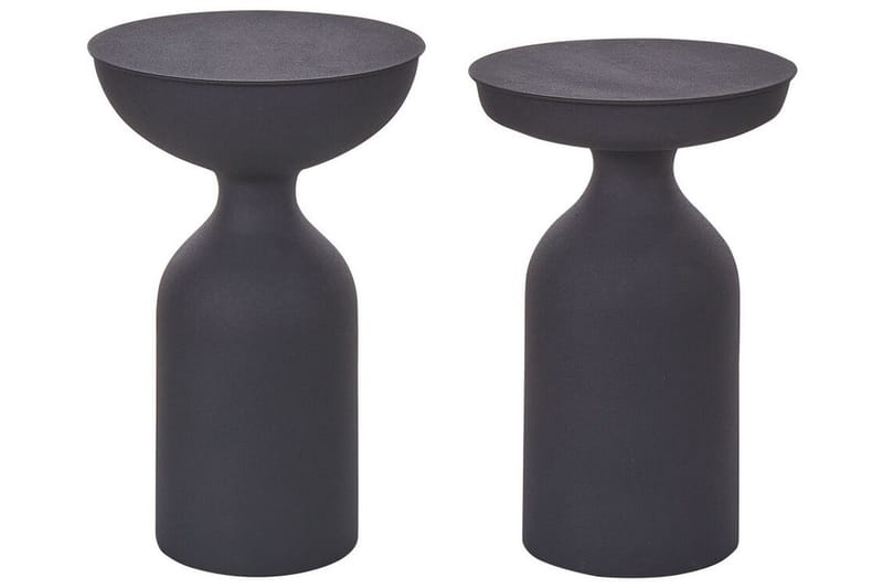 Farron Settbord 36 cm - Svart - Møbler - Bord - Avlastningsbord & sidobord - Settbord