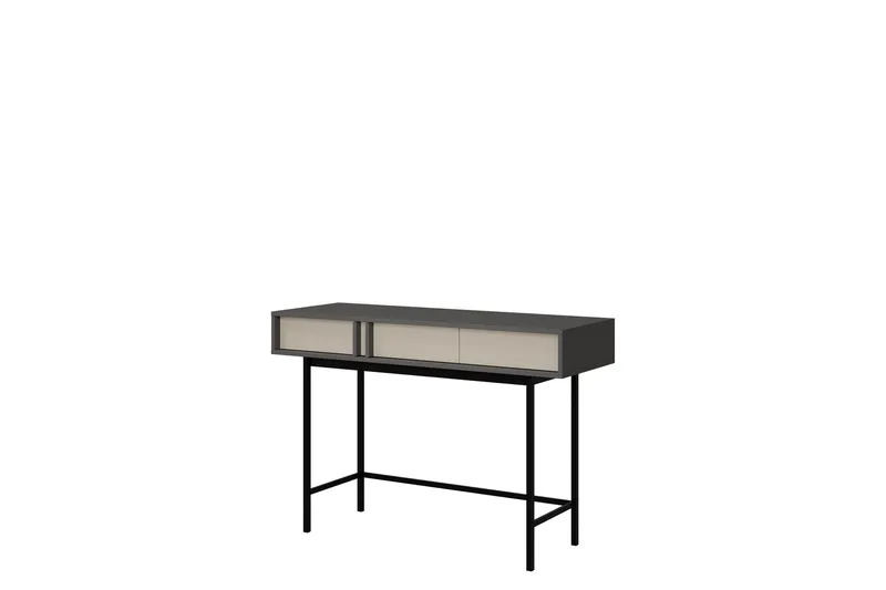 Farshian Konsollbord 123 cm, Grå/Beige