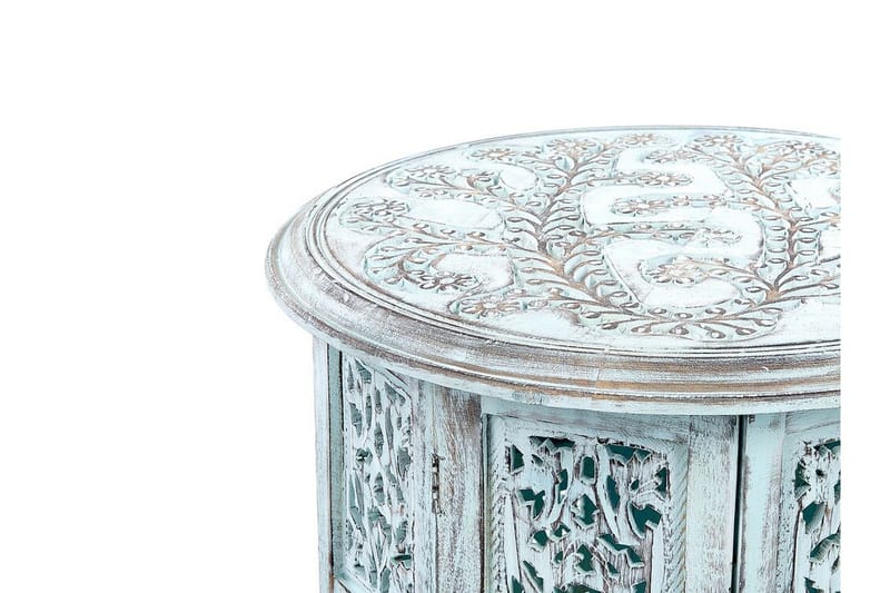 Favio Sidebord 45 cm - Blå - Møbler - Bord - Avlastningsbord & sidobord - Lampebord & sidebord