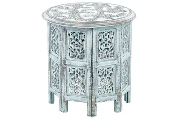 Favio Sidebord 45 cm - Blå - Møbler - Bord - Avlastningsbord & sidobord - Lampebord & sidebord