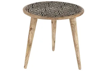 Fawn Settbord 46 cm - Lyst tre - Møbler - Bord - Avlastningsbord & sidobord - Settbord