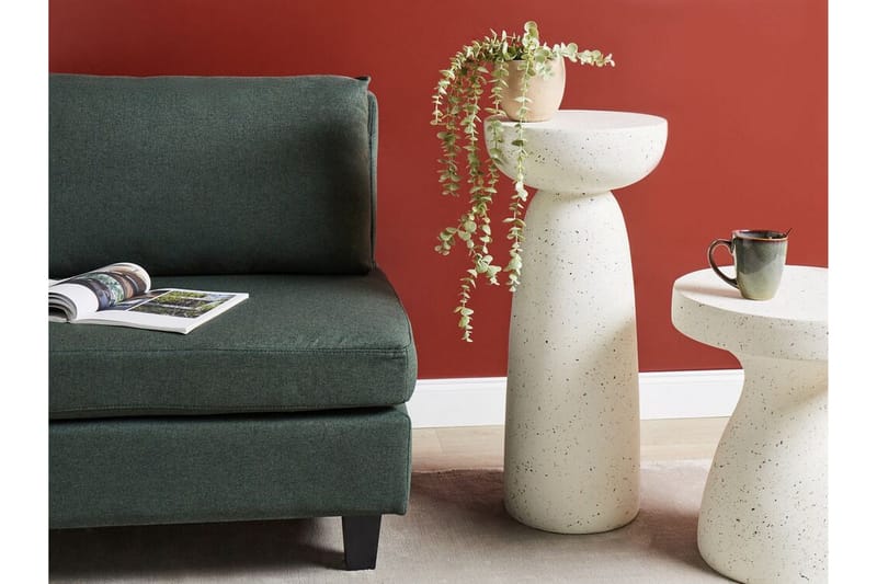 Fayanna Sidebord 33 cm - Hvit - Møbler - Bord - Avlastningsbord & sidobord - Lampebord & sidebord