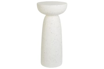 Fayanna Sidebord 33 cm - Hvit - Møbler - Bord - Avlastningsbord & sidobord - Lampebord & sidebord