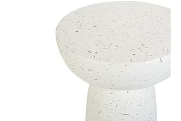 Fayanna Sidebord 33 cm - Hvit - Møbler - Bord - Avlastningsbord & sidobord - Lampebord & sidebord