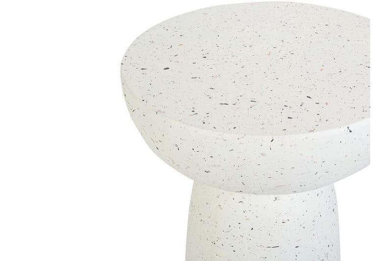 Fayanna Sidebord 33 cm - Hvit - Møbler - Bord - Avlastningsbord & sidobord - Lampebord & sidebord