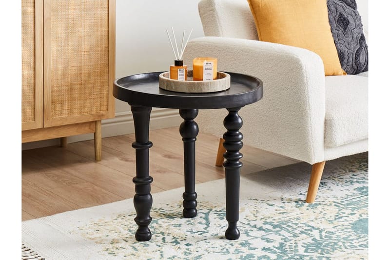 Faylinn Sidebord 52 cm - Svart - Møbler - Bord - Avlastningsbord & sidobord - Lampebord & sidebord